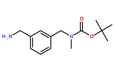 tert-Butyl 3-(aminomethyl)benzyl(methyl)carbamate