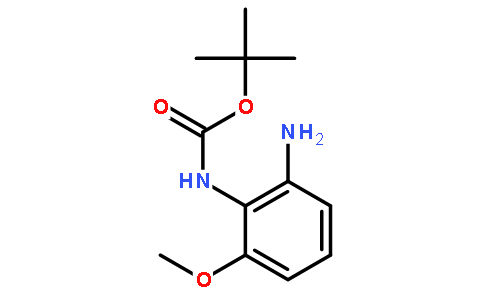 tert-Butyl (2-amino-6-methoxyphenyl)carbamate
