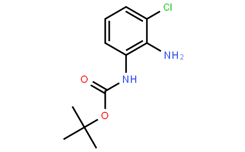 (2-氨基-3-氯苯基)氨基甲酸叔丁酯