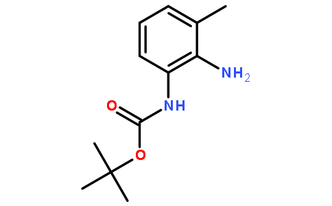 2-Methyl-2-propanyl (2-amino-3-methylphenyl)carbamate
