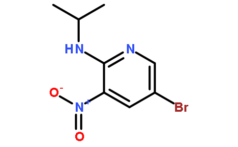 5-BROMO-2-ISOPROPYLAMINO-3-NITROPYRIDINE