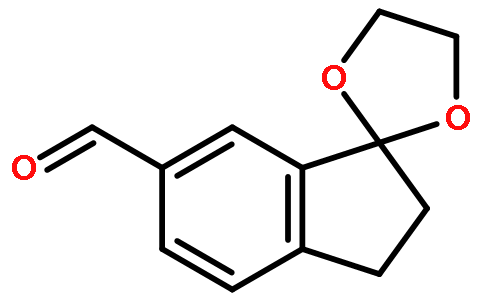 6-FORMYL-INDAN-1-ONE 1,2-ETHANE DIOL KETAL