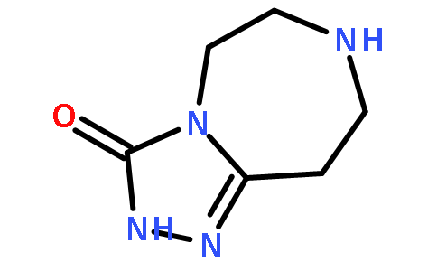 6,7,8,9-tetrahydro-2H-[1,2,4]triazolo[4,3-d][1,4]diazepin-3(5H)-one hydrochloride