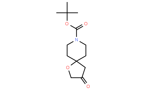 3-氧代-1-氧杂-8-氮杂螺[4.5]癸烷-8-甲酸叔丁酯