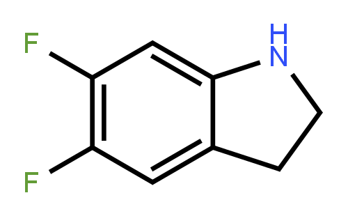 5,6-difluoroindoline