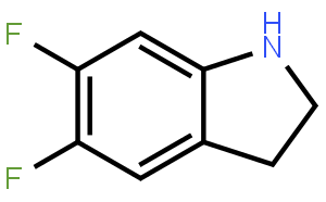 5,6-二氟吲哚啉