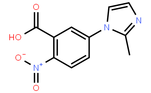 5-(2-甲基-1H-咪唑-1-基)-2-硝基苯甲酸