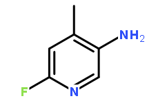 5-amino-2-fluoro -4-methyl – pyridine