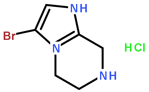 3-Bromo-5,6,7,8-tetrahydroimidazo[1,2-a]pyrazine