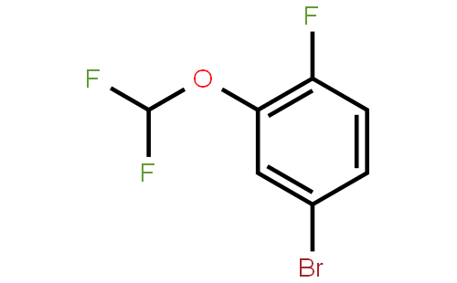 4-Bromo-2-(difluoromethoxy)-1-fluorobenzene