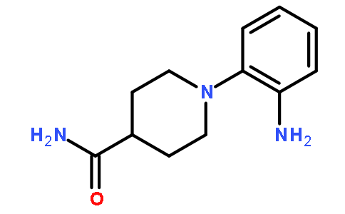 1-(2-Aminophenyl)piperidine-4-carboxamide