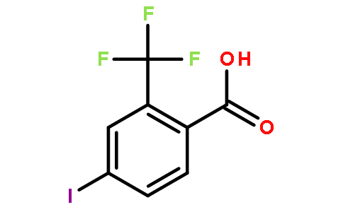 4-Iodo-2-(trifluoromethyl)benzoic acid