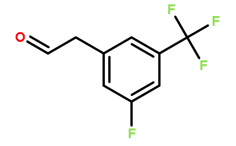2-(3-FLUORO-5-(TRIFLUOROMETHYL)PHENYL)ACETALDEHYDE