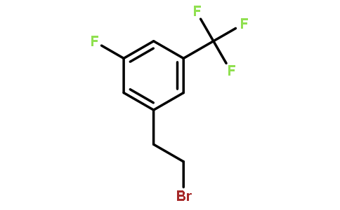 1-(2-BROMOETHYL)-3-FLUORO-5-(TRIFLUOROMETHYL)BENZENE