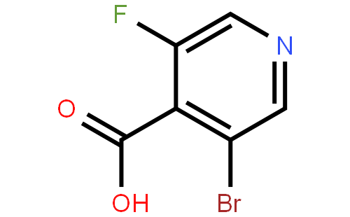 3-Bromo-5-fluoropyridine-4-carboxylic acid