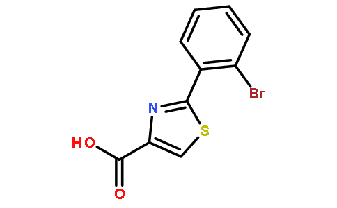 2-(2-BROMO-PHENYL)-THIAZOLE-4-CARBOXYLIC ACID