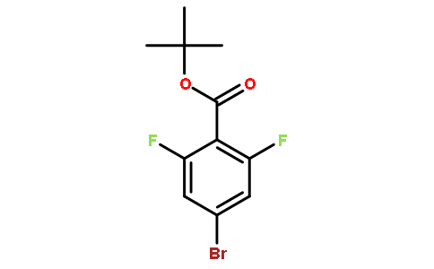 tert-butyl 4-bromo-2,6-difluorobenzoate