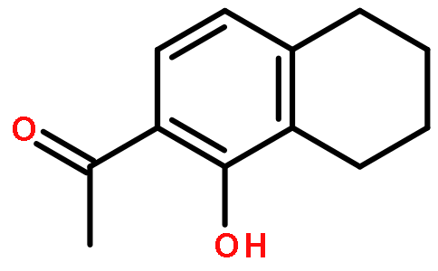 6-acetyl-5-hydroxytetralin