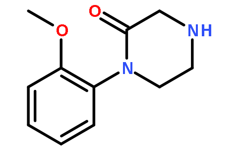 1-(2-methoxyphenyl)piperazin-2-one