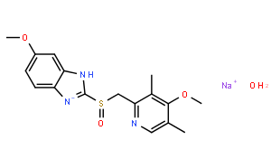 奥美拉唑钠一水合物（标准品）