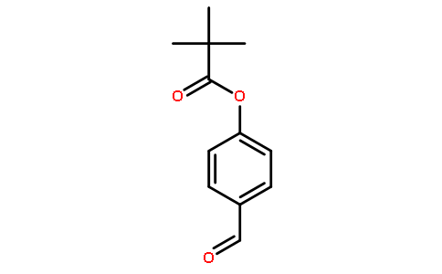 4-Formylphenyl pivalate
