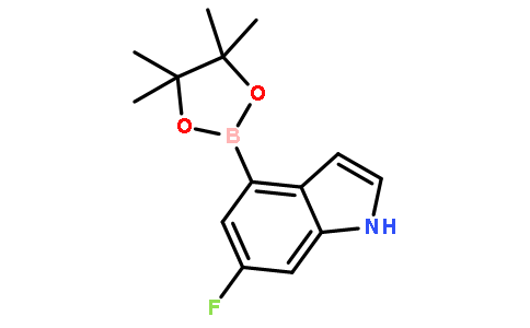 6-Fluoro-4-(4,4,5,5-tetramethyl-1,3,2-dioxaborolan-2-yl)-1H-indole