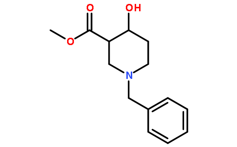 Methyl 1-Benzyl-4-hydroxypiperidine-3-carboxylate
