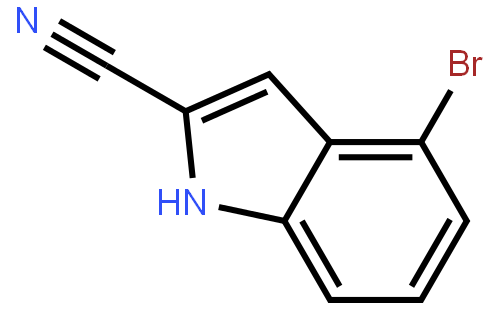 4-Bromo-1H-indole-2-carbonitrile