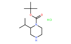 (R)-2-异丙基哌嗪-1-羧酸叔丁酯盐酸盐