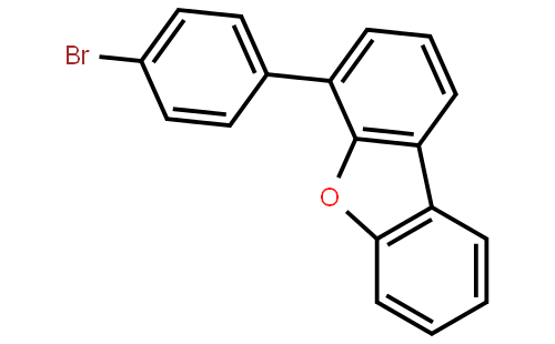 4-(4-broMo-phenyl)-dibenzofuran