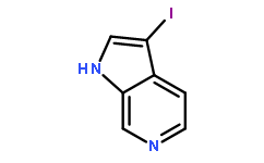 3-碘-6-氮雜吲哚