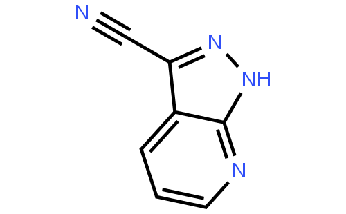 1H-Pyrazolo[3,4-b]pyridine-3-carbonitrile