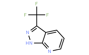 3-(trifluoromethyl)-1H-pyrazolo[3,4-b]pyridine