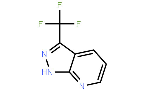 3-(trifluoromethyl)-1H-pyrazolo[3,4-b]pyridine
