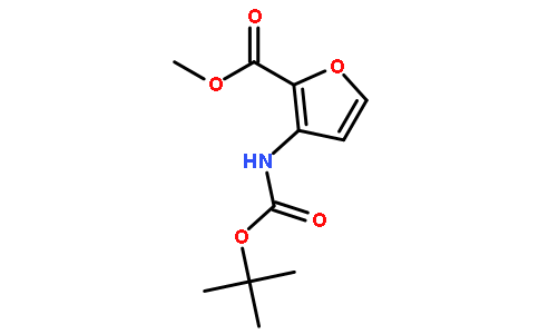 methyl 3-(tert-butoxycarbonylamino)furan-2-carboxylate