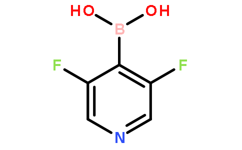 3,5-二氟吡啶-4-硼酸