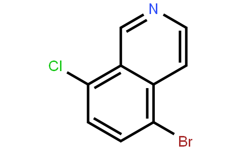5-Bromo-8-chloroisoquinoline