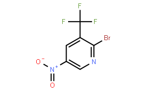 2-溴-5-硝基-3-(三氟甲基)吡啶