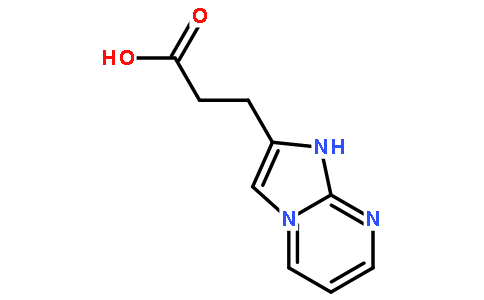 ethyl 3-(imidazo[1,2-a]pyrimidin-2-yl)propanoate