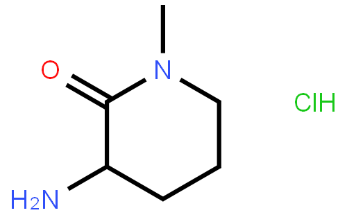 (S)-3-Amino-1-methylpiperidin-2-one hydrochloride