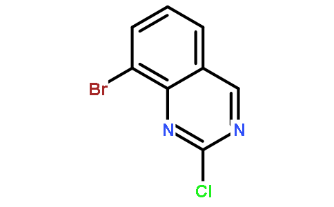 8-BROMO-2-CHLOROQUINAZOLINE