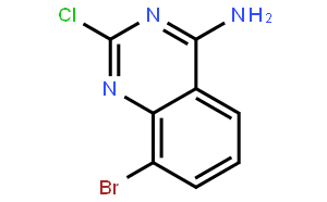 4-氨基-8-溴-2-氯喹唑啉