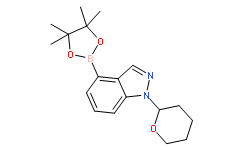 1-THP-4-吲唑硼酸频哪醇酯