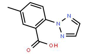 5-methyl-2-(triazol-2-yl)benzoic acid