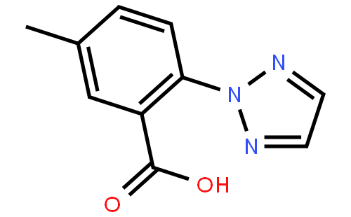 5-Methyl-2-(2H-1,2,3-triazol-2-yl)benzoic acid