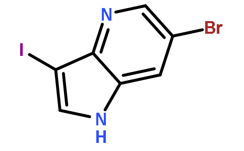 6-Bromo-3-iodo-1H-pyrrolo[3,2-b]pyridine