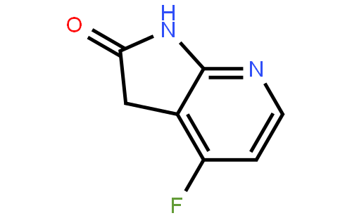 4-Fluoro-1H-pyrrolo[2,3-b]pyridin-2(3H)-one