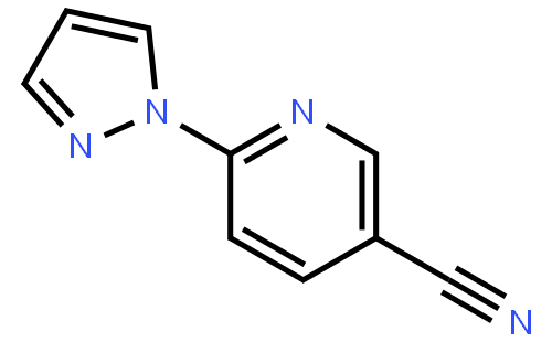 6-(1H-吡唑-1-基)烟酰腈