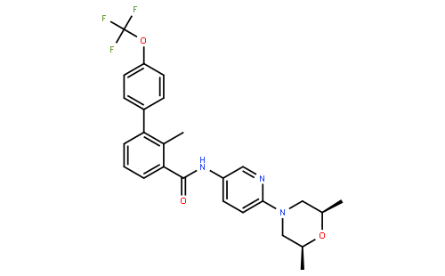 NVP-LDE225 (LDE225,LDE-225,Erismodegib)