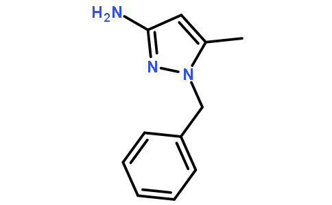 1-Benzyl-5-methyl-1H-pyrazol-3-amine